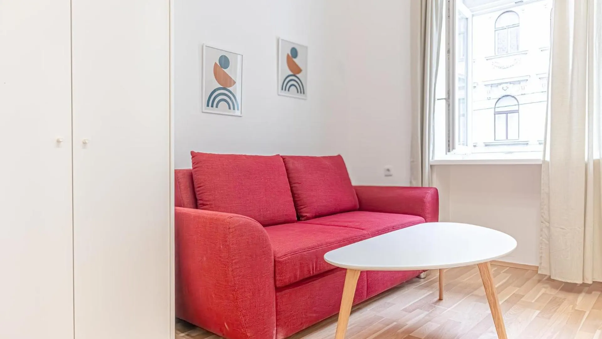 Modern City Living 1Br Apt In Centeral Location Vienna Austria