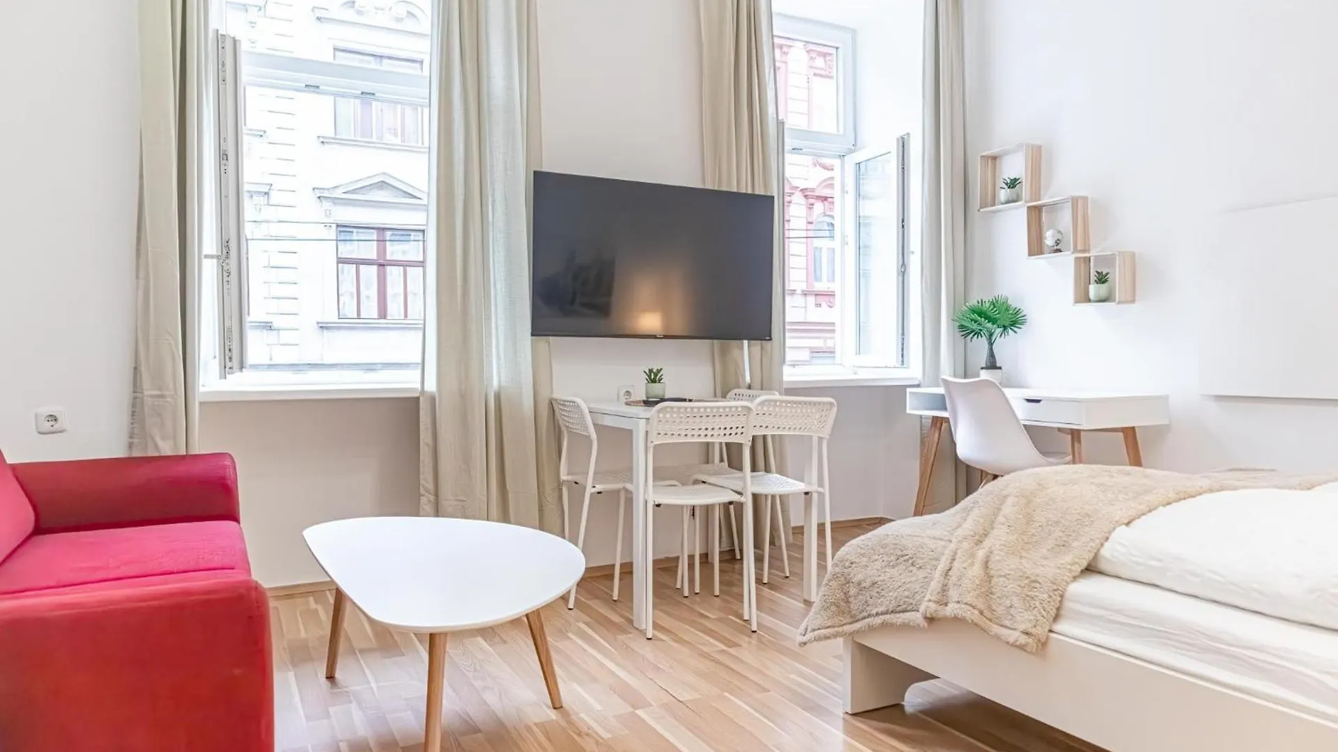 Modern City Living 1Br Apt In Centeral Location Vienna