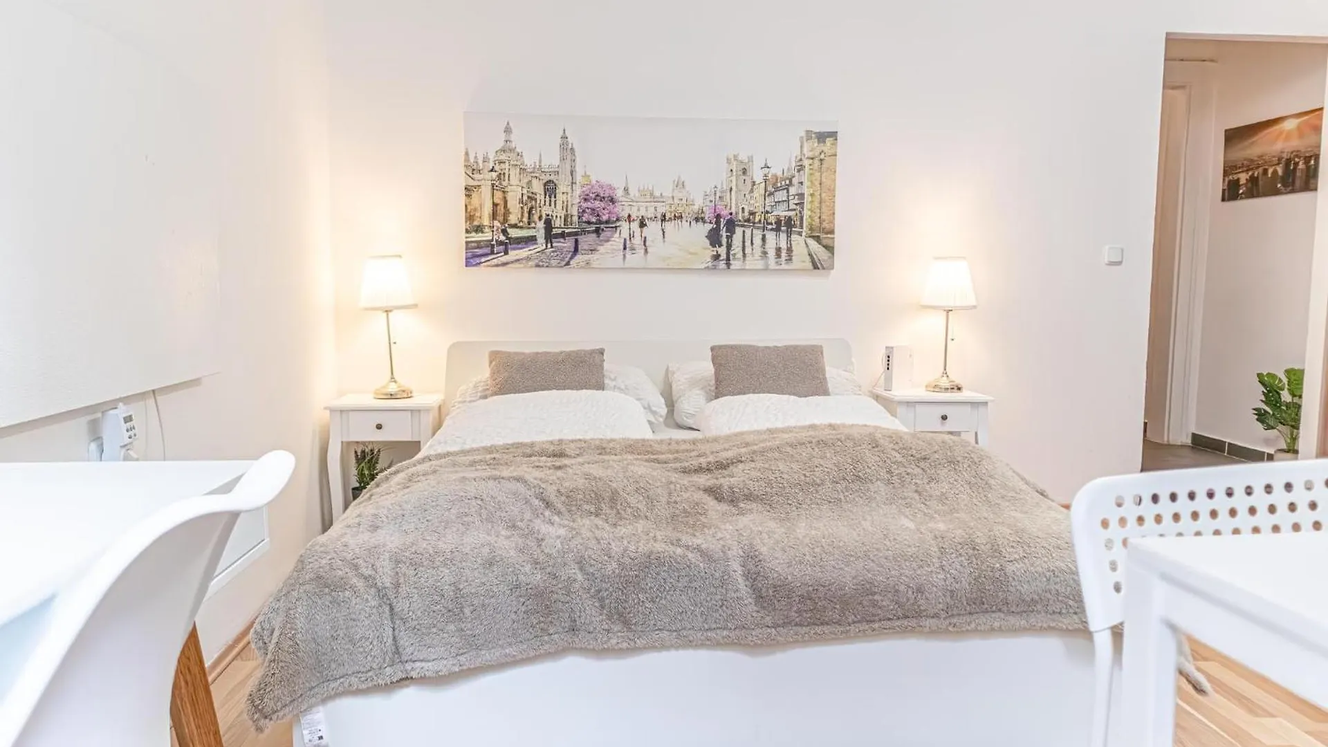 Modern City Living 1Br Apt In Centeral Location 비엔나 아파트